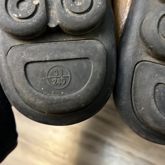 SOCOFY LEATHER SLIP ON FLATS/SLIDES 38=7 - Picture 12 of 16